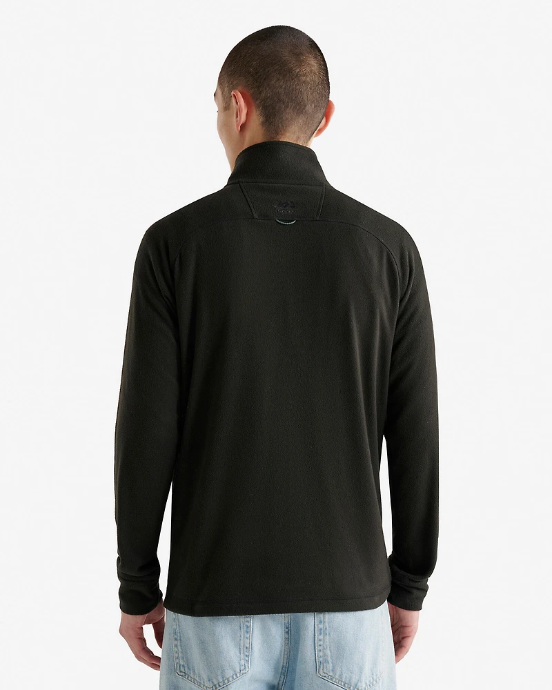 Renew Microfleece Half Zip Stein