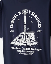 T-shirt Winter Company pour hommes