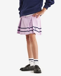 Girls Roots Signature Skort