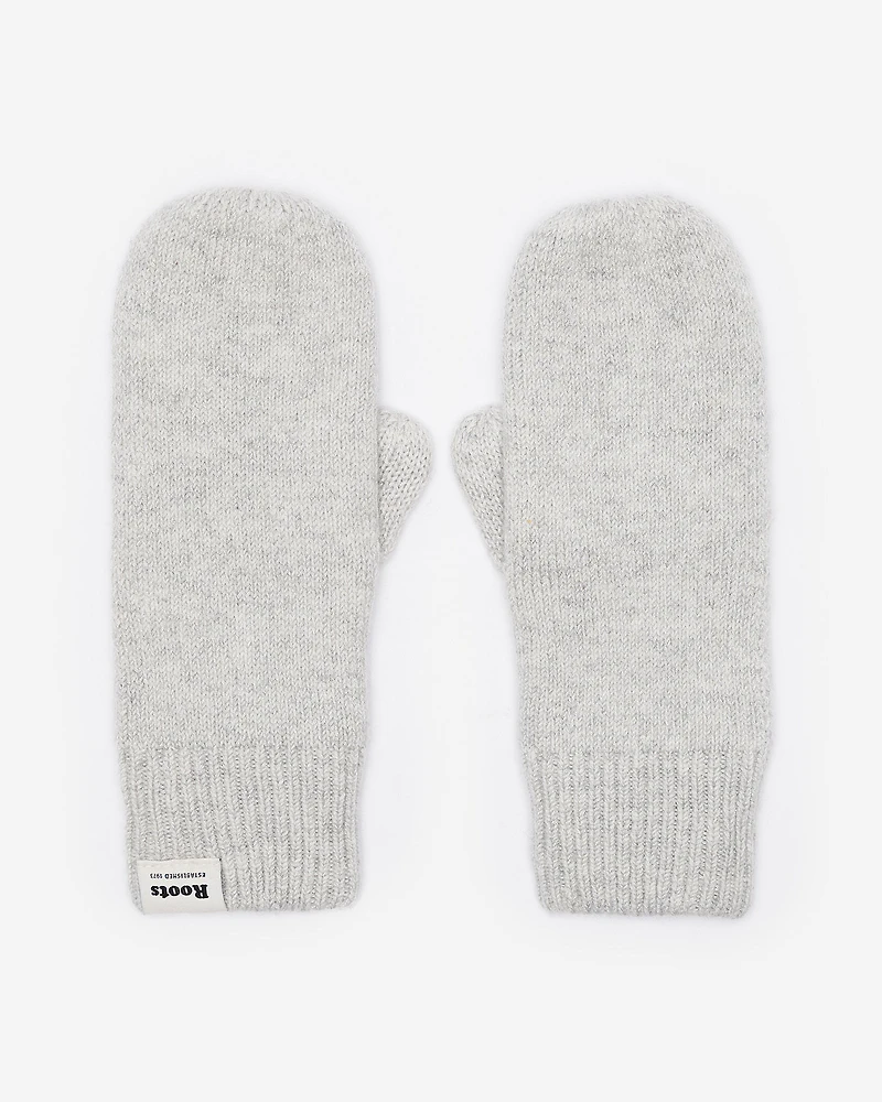Mitaines en tricot douillet pour adultes