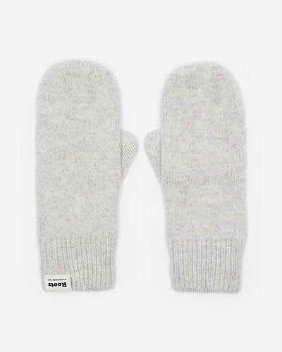 Mitaines en tricot douillet pour adultes