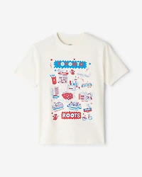Kids Roots Cities T-Shirt