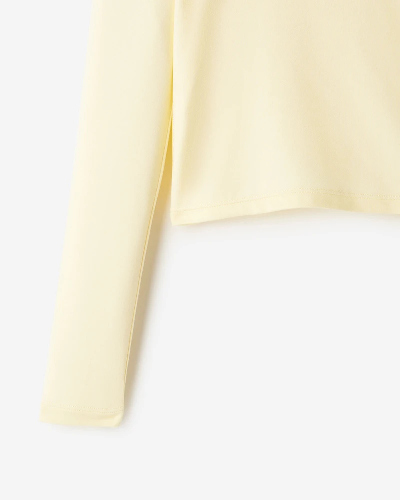 Girls Active Tulip Hem T-Shirt