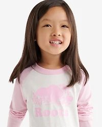 Toddler Organic Cooper Baseball T-Shirt