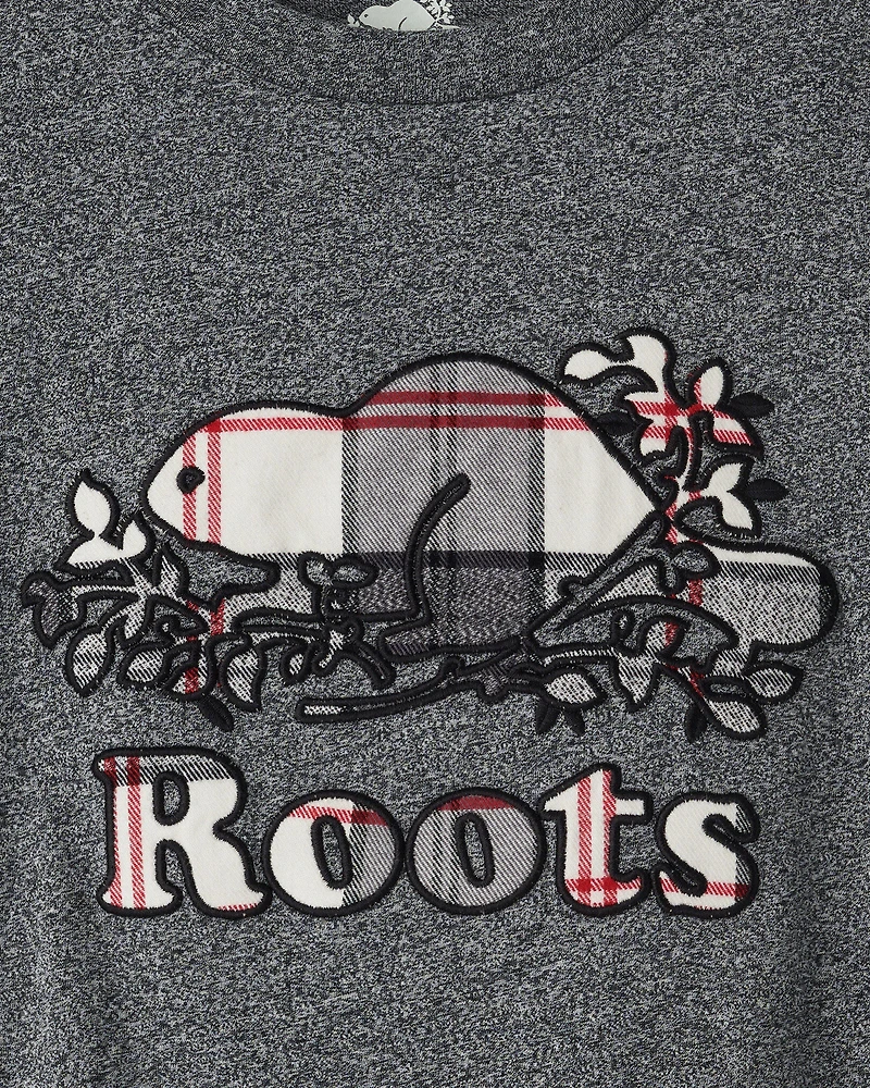 Womens Cooper Plaid T-Shirt