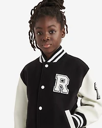 Kids Vintage Varsity Jacket 2.0