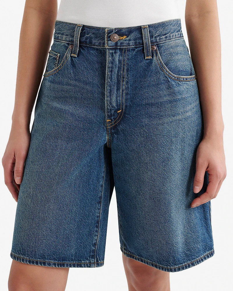 Levi's® Baggy Dad Womens Jort 11 Inch