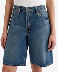 Levi's® Baggy Dad Womens Jort 11 Inch