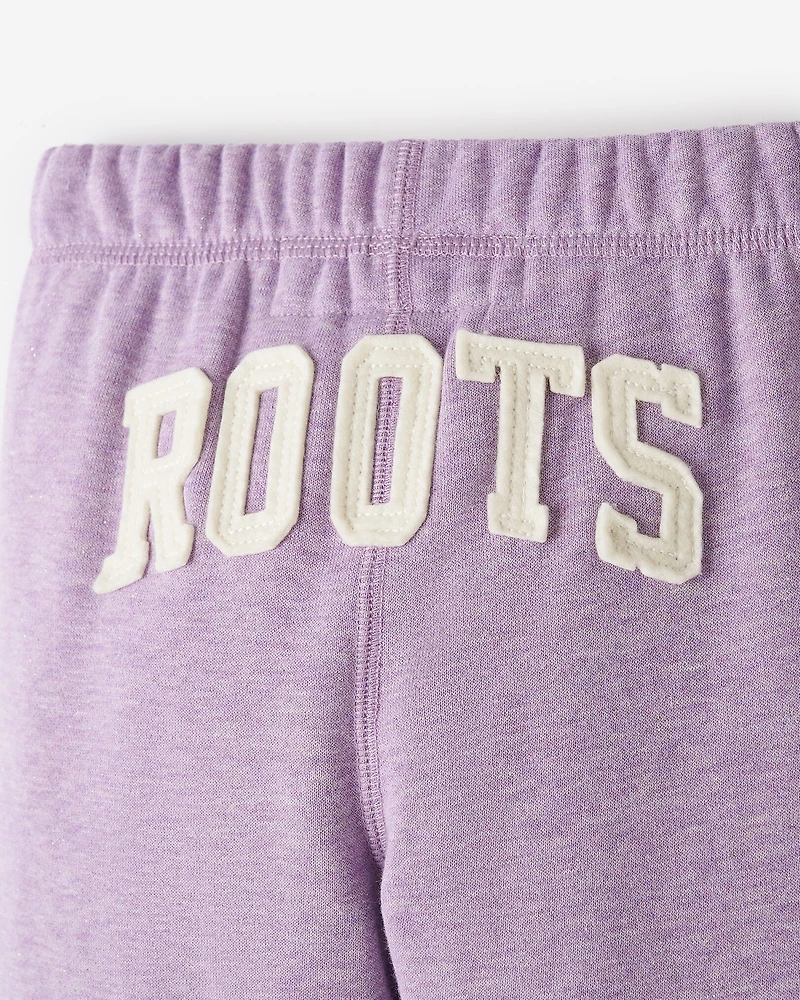 Pantalon original en molleton scintillant pour tout-petits