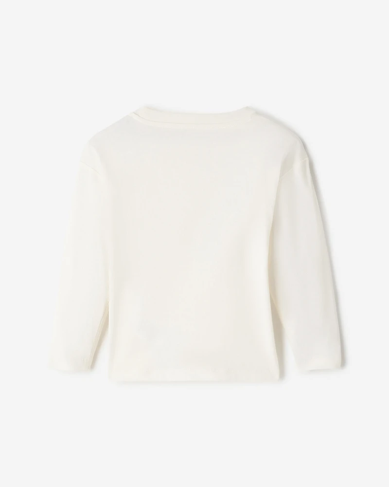 Toddler Organic Cooper Watercolour T-Shirt