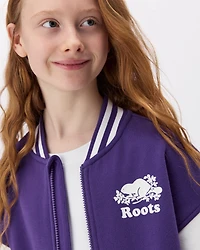 Blouson universitaire pour enfants