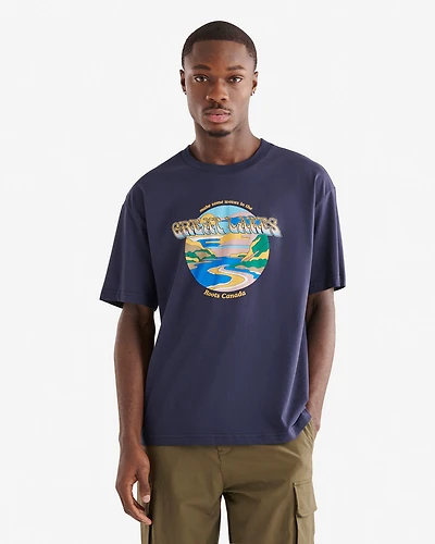 Mens Nature Vistas Relaxed T-Shirt