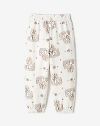 Pantalon en molleton douillet Ours pour tout-petits
