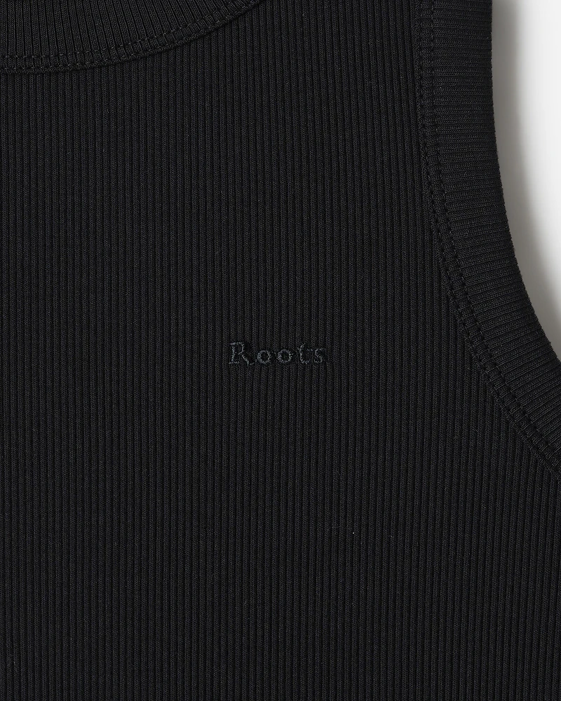 Roam Rib Fitted Tank Top
