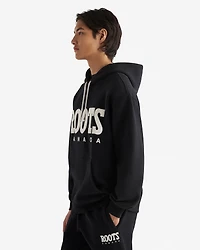 Chandail kangourou à capuchon rétro