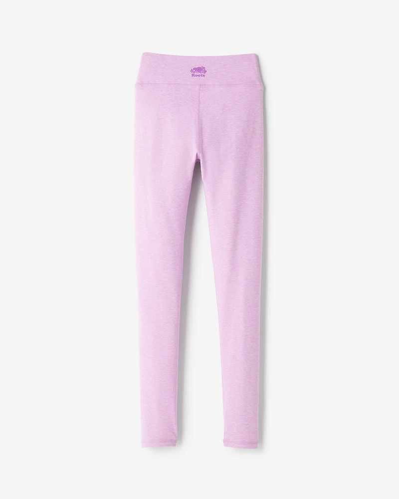 Girls Active Wrap Legging