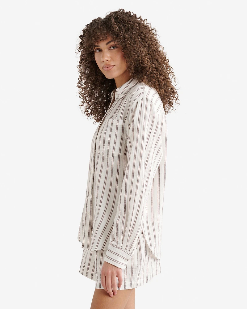 Isla Cotton Gauze Shirt