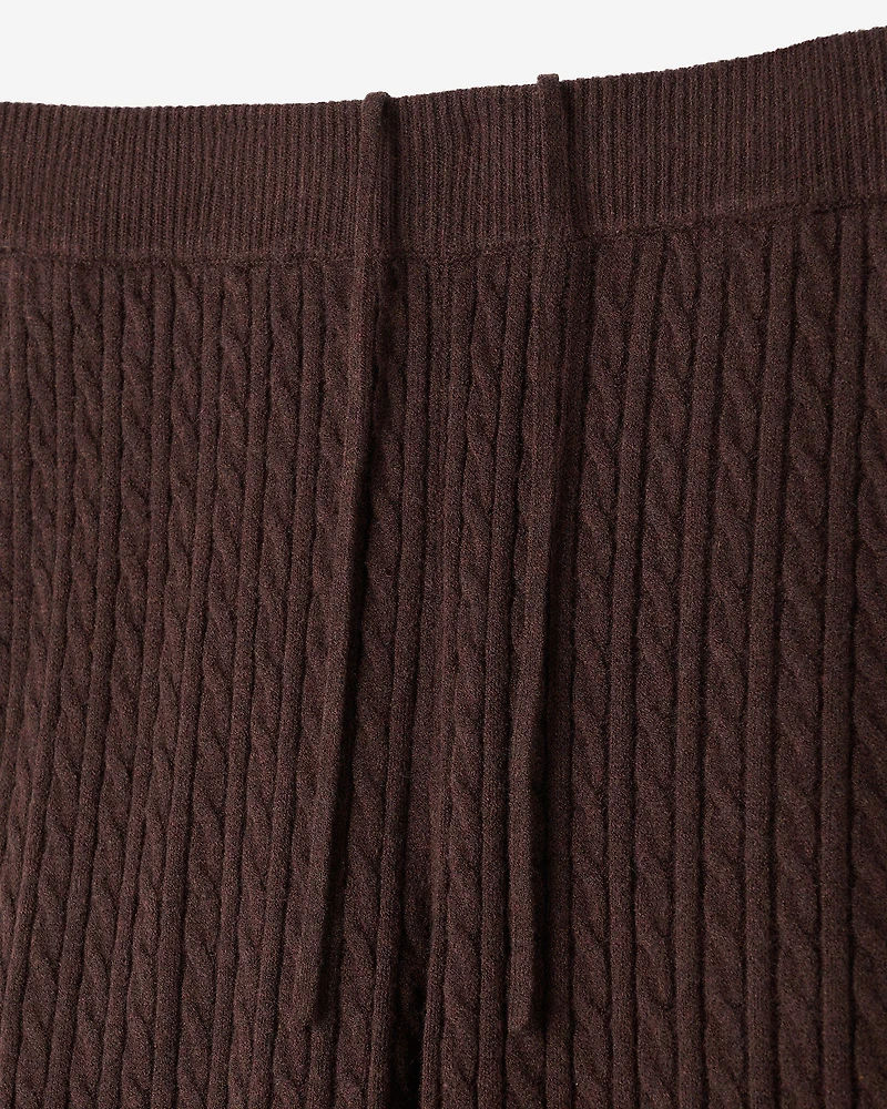 Bowen Cable Knit Pant