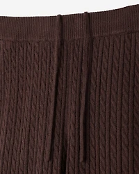 Bowen Cable Knit Pant