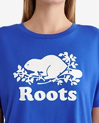 T-shirt décontracté en coton bio Cooper pour femme