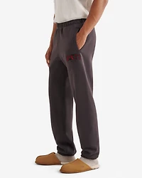 Plaid Applique Sweatpant
