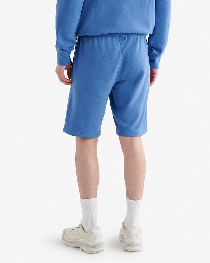 Short original en molleton de coton bio 10,5 po