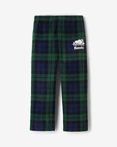 Pantalon de pyjama en micromolleton pour tout-petits
