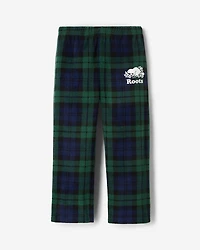 Pantalon de pyjama en micromolleton pour tout-petits