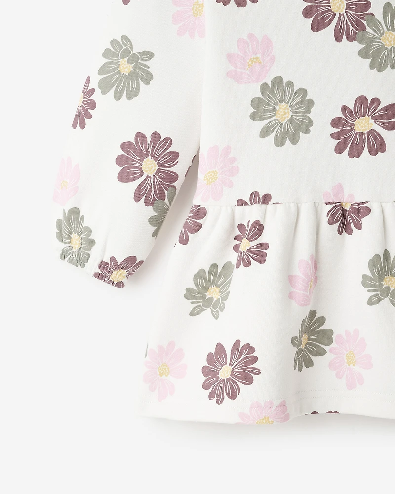 Toddler Girls Roots Academy Floral Dress