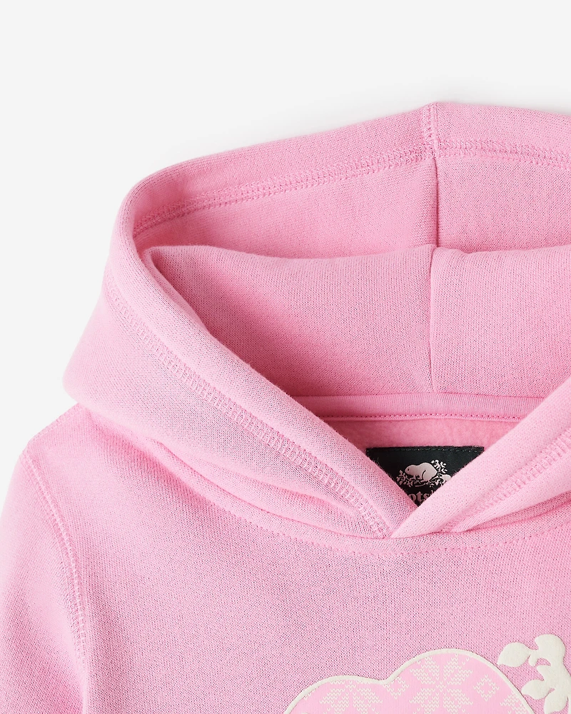 Toddler Cooper Fair Isle Hoodie