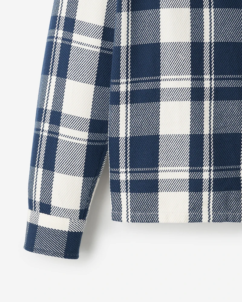Chemise décontractée en sergé Cypress
