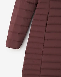 Roots Down Packable Long Jacket