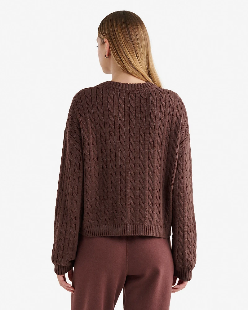 Roots Cable Crew Sweater