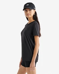 Renew Knit Short Sleeve Top