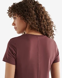 Haut à manches courtes en tricot Renew