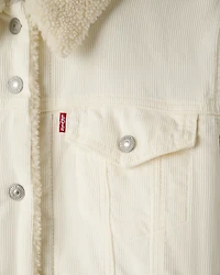 Levi's Original Womens Sherpa Trucker