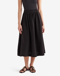 Jupe en gaze de coton Isla