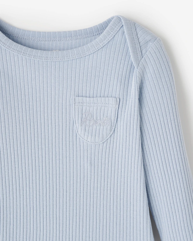 Roots Baby's First Pocket Bodysuit