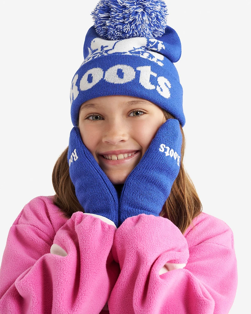 Mitaines phosphorescentes Cooper pour enfants