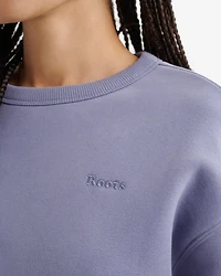 Chandail à col rond Un en molleton Nuage