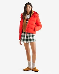 Womens Cooper Plaid T-Shirt