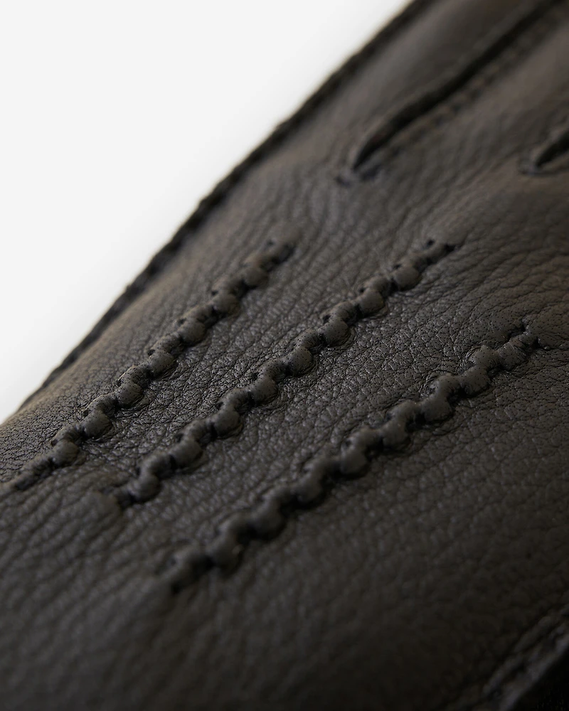 Womens Cuff Deerskin Glove