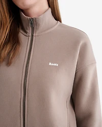 Blouson en molleton Nuage à glissière