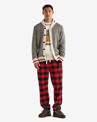 Mens Park Plaid Pajama Pant