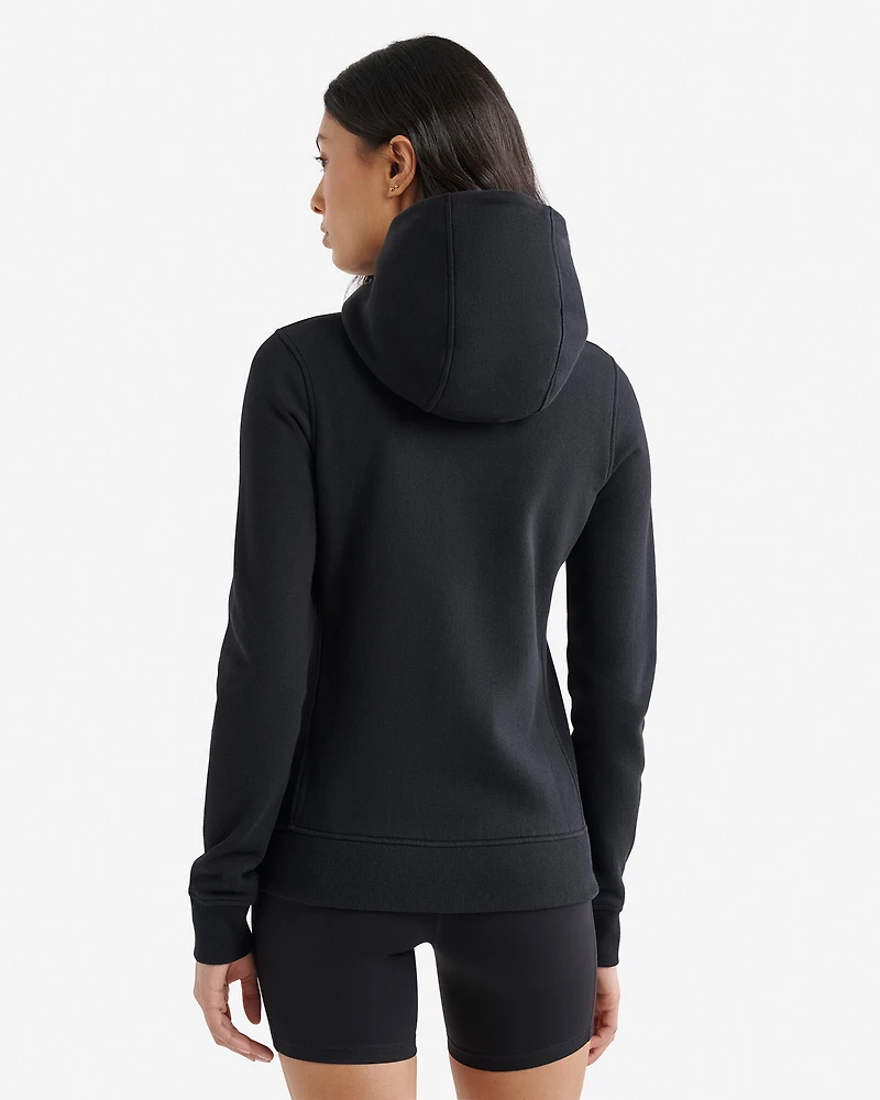 Organic Cooper Slim Full Zip Hoodie