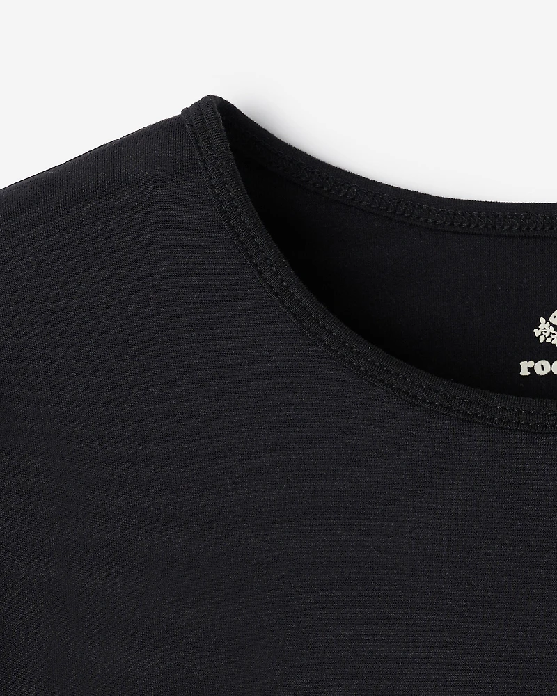 T-shirt ajusté sport pour fille