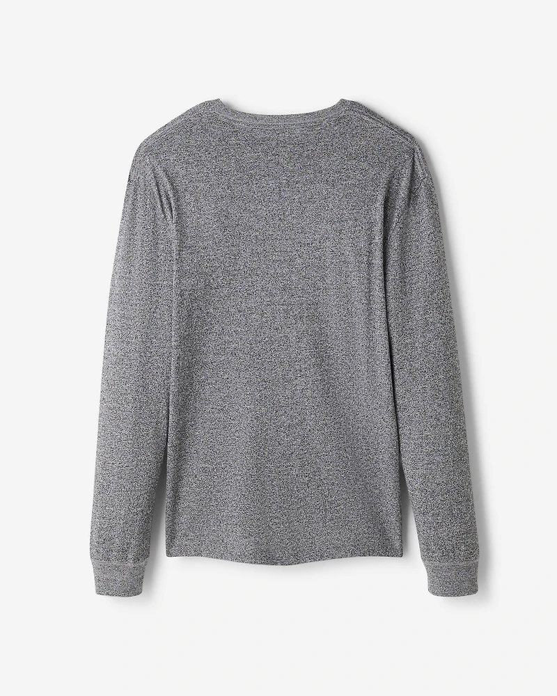 Mens Organic Perfect Pepper Long Sleeve T-Shirt