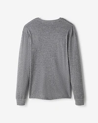 Mens Organic Perfect Pepper Long Sleeve T-Shirt