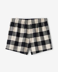 Womens Park Plaid Pajama Short