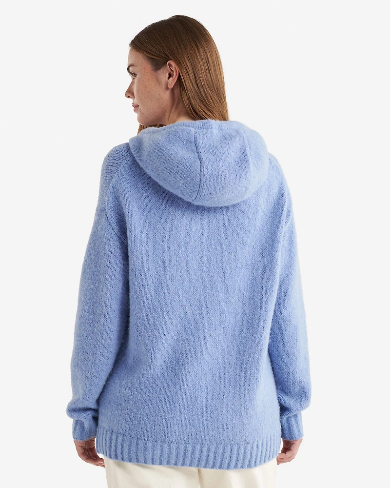 Aurora  Alpaca Wool Hoodie